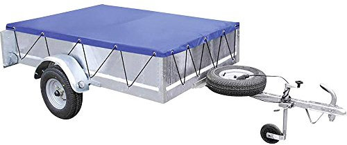 ProPlus Anhänger-Flachplane mit Gummigurt 2075x1140x50mm