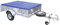 ProPlus Anhänger-Flachplane mit Gummigurt 2075x1140x50mm