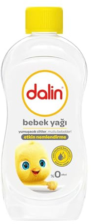 dalin Huile pour bébé 300 ml, Standard