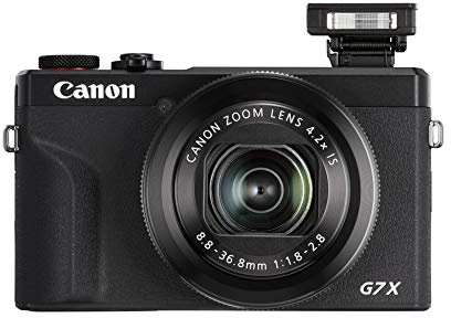 Canon PowerShot G7X Mark III Appareil-Photo Compact 20,1 MP CMOS 5472 x 3648 Pixels Noir