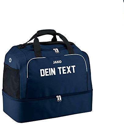 JAKO Classico Sporttasche mit Bodenfach Gr. 3 blau, One Size Ohne Geschlecht