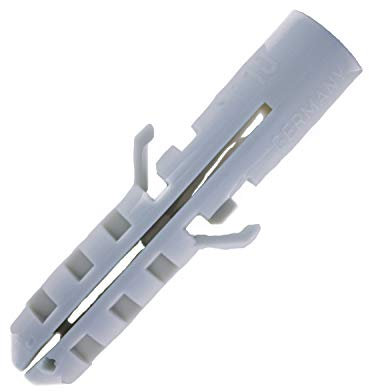 Nylondübel 8 mm (50 Stück) | Dübel - Spreizdübel - Allzweckdübel von MESAROS®