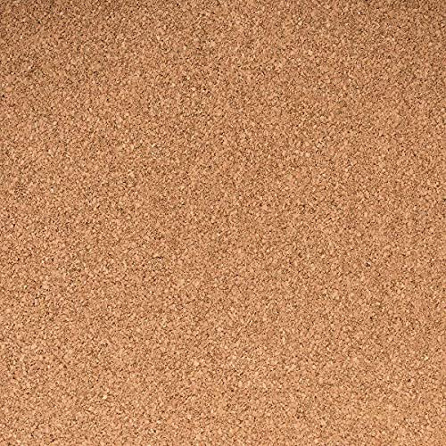 Biosughero - BioFlex Pan - Feinkörnige Korkplatten zur Wärme- und Schalldämmung - Abmessungen 50 x 100 cm - Dicke 2-3-6-10 mm