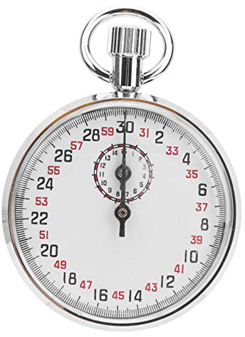Tissting Stoppuhr Sport Stoppuhr Timer Runde Mechanische LCD Handheld Timer Schwimmen Laufen Timer Trainer Lehrer Match Stoppuhr