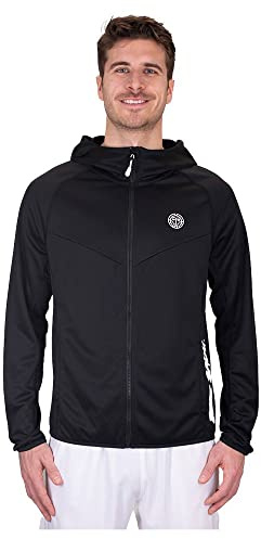 BIDI BADU Herren Crew Hood Jacket - Black