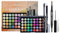 Set di Trucchi Tutto in Uno, 5 Piece Kit Trucco Complet con Palette di Ombretti Pennello Eyeliner Matita per Sopracciglia Mascara, MakeUp Regalo Set per Donne Ragazze de Occhi Cosmetico