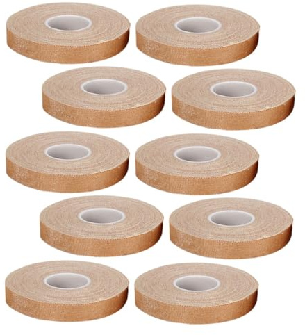 JEWEDECO 15rollos Cintas Adhesivas Dedos Guzheng Pipa Transpirables Para Músicos Profesionales