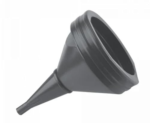 AP Supplies Fuel Funnel with Fine Mesh Filter, Large Straight, Multi-Fluid