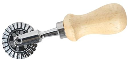 Pastry Wheel Decorator, Pasta Ravioli Lasagna Dough Cutter, Groove Design Ravioli Crimper Cutting Wheel, Ravioli Crimper Cutting Wheel, Groove Design, Unique Noodle Accessories, Pastry Wheel Cutter,
