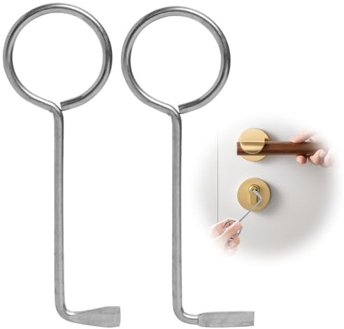 Grimaldello Professionale, Set Grimaldelli Automatico, Chiave Passepartout Universale, Strumenti di Apertura per Porte e Serrature, Strumenti per la Forzatura Delle Serrature