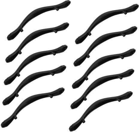 SEWOART Cassetti Per Cucina Maniglie Per Cassetti Nere Ferramenta Per Mobili Da Cucina Maniglie Moderne Per Armadietti E Armadio