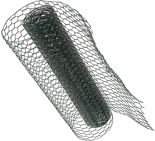 Supvox Maschendraht Grün Drahtgeflecht Für Garten Verzinkt Robust Leicht Zuschneiden Für Hühner Und Geflügelzucht Haltbares Material