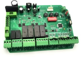 Motor Puerta Corredera, Placa de circuito de Control de puerta oscilante/deslizante DC24V/12V, conexión con regulación de velocidad de Motor Dual y cierre automático de puerta ,para Puerta de Jardín G
