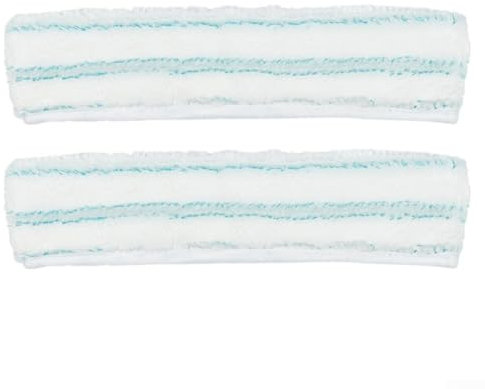 Smart Design Ersatz-Pad passt perfekt zu Ihrem Leifheit Fensterreiniger M für ultimative Sauberkeit (2 Stück)