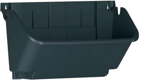 Hattba Vasi da fiori Pratico Resistente alla corrosione Supporto Verticale Montaggio A Parete Fioriera Vasi Per Home Office Decors Balcone Piantare Pot