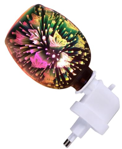 Sewroro Quemador de Incienso Eléctrico sin Humo Lámpara Parafina y Difusor de Fragancias, Diseño Elegante para Aromaterapia en Espacios Interiores y Uso Doméstico