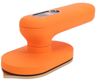 CCYLEZ Plancha Inalámbrica, Calentamiento Rápido en 5 Segundos, 3 Ajustes de Temperatura, Batería de 1200 MAh, Máquina de Planchar Portátil para Ropa de Viaje sin Arrugas