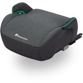Bebeconfort Manga i-Fix Rialzo Auto per bambini, Seduta auto bambini, seggiolino auto isofix gruppo 3 per Bambini 128-150 cm, dai 6 ai 12 Anni (22-36 kg), Tinted Graphite