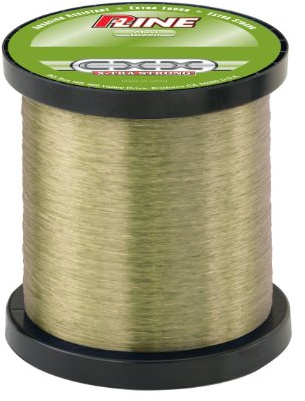 P-Line CXX-Xtra Strong 1/4 Size Spool (600-Yard, 6-Pound, Moss Green)