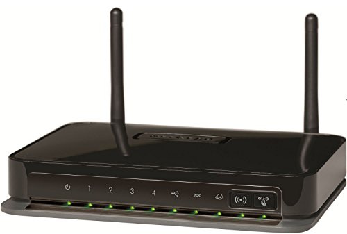 Netgear N300 Wireless ADSL2+ Modem Router (DGN2200)