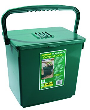 Tierra Garden GP113 luktfri kompostercaddy, stor