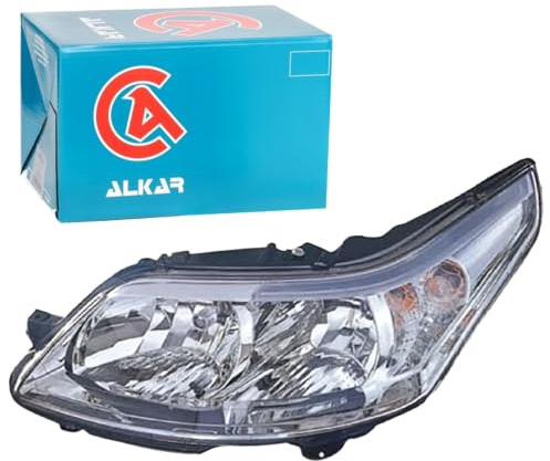 Depo 2741853 Faro, Eléctrico, Con Motor, H7, H1 Izquierdo