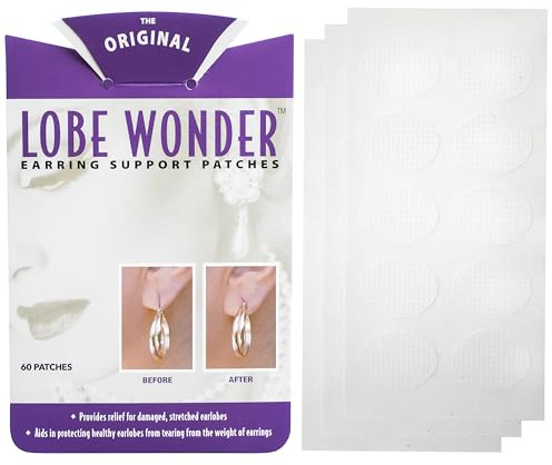 Lobe Wonder Ohrläppchenwunder – 60 Stück