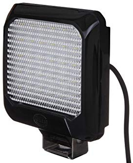 HELLA 2ZR 995 193-051 LED-Rückfahrscheinwerfer - Flat Beam 500 - 12/24V - Anbau - stehend - Kabel: 2500mm