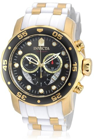 Invicta Pro Diver Edelstahl Herren Quarzuhrwerk - 48mm