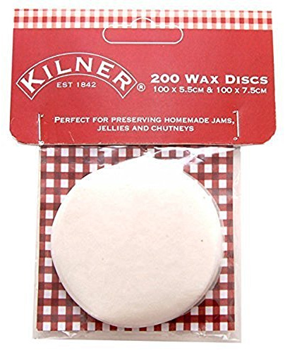 Kilner 3 X Wax Discs - Pack of 200 Jar Preserve Discs