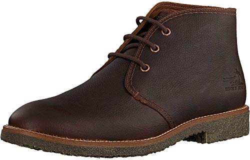 Panama Jack PT101440 Hombre Zapatos de cordones oxford, Marrón (Castaño C9), 43 EU