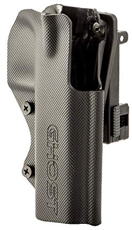 Ghost - Fondina pistola Ghost Civilian 3G per tiro dinamico IPSC, IASC, FIAS, porto occulto e civile (17,19,20,22,23) GEN4/5 DX)