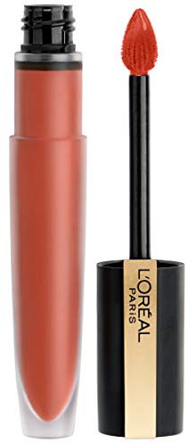 L'Oreal Paris Makeup Rouge Signature Matte Lip Stain, I Achieve 420