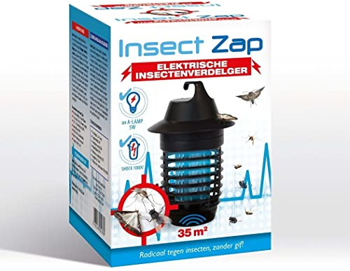 BSI - Lampe UV - A Choc Electrique - Anti-Mouches Et Moustiques - Adapté Jusqu'à 35m²