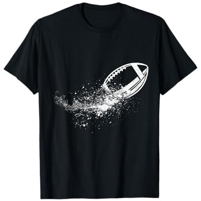 Regalo di calcio americano Football Design Maglietta