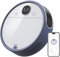 OKP Robot Aspirapolvere, WiFi/App/Alexa, Aspirapolvere robot con programmazione, Ricarica automatica, Design sottile, Silenzioso, Perfetto per pavimenti duri, Peli di animali domestici, Tappeti