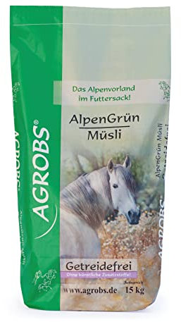 Agrobs Alpengrün Müsli 4 kg Nachfüllpack