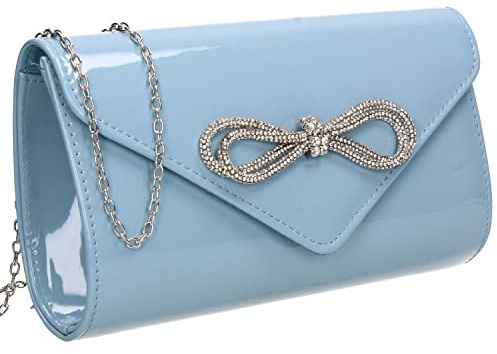 SwankySwans Damen Eloise Clutch Bag, Gelassenheit, One Size