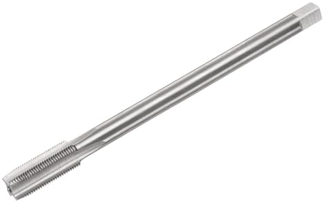 QUARKZMAN Metrisches Gewindebohrer M12 x 1 H2 150mm Extra langer gerader | Flöten-Gewindeschneidemaschine, Gewindeschneidwerkzeug, Gewindebohrer