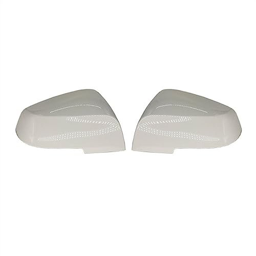 Auto Spiegelgehäuse Spiegelkappen Außenspiegel 1 Stück Weiß für BMW 3er F30 F35 F34 GT 1 2 4 F36 2014 2017 F32 F31 F20 F21 F22 F23 (Farbe: Rechts RH)