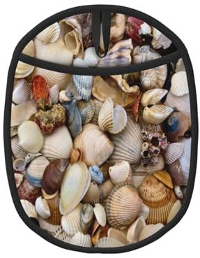 Divers Coquillages, Maniques, maniques résistantes à la Chaleur, maniques de Cuisine en Silicone antidérapantes