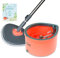 BEM Bodenreinigung Wisch-Set ORBITA: Wischmopp/Bodenwischer Set mit Eimer, Auswringfunktion, Filtersystem, 2 Mopp-Köpfe inkl. (Mikrofaser) und Wasserlösliche Reinigungsblätter