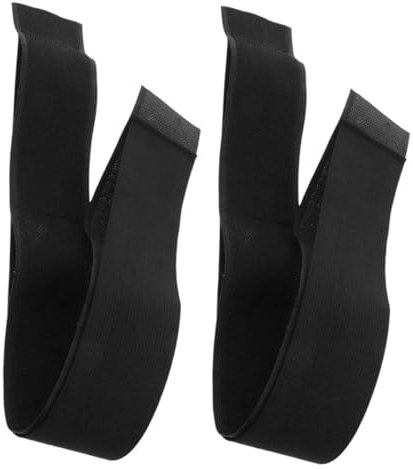 ETHZZLE 2pcs Elastic Straps Hook and Loop for Car Trunk Boot Storage Organiser Straps Luggage for Car Secure Organize
