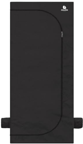Green Spirit 40x40x160 cm Growzelt für 1 Pflanze - innen hochreflektierendes 210D Mylar, 40x40 Indoor Grow Zelt für Pflanzen, Zuchtzelt, Box, Schrank, Wachstum