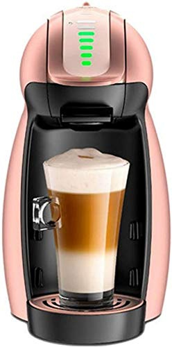 HUAIMEN Rose Gold Penguin Capsule Coffee Maker Rose Gold Color Coffee Machine with Timer Milk Foam Coffee Machine Capsule Coffee Machine