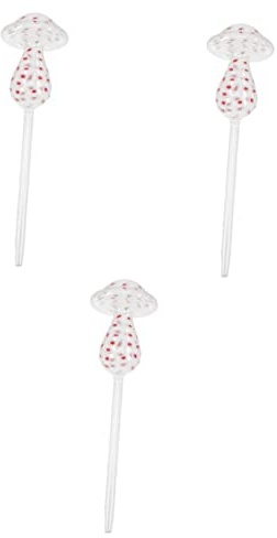 Milisten 3 Piezas Dispositivo de Riego Automático Forma de de Esfera de Riego para Plantas Herramienta de Autorriego para Macetas Diseño Práctico y Decorativo para Plantas