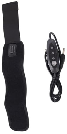 CLISPEED Usb Dew Heater for Camera and Telescope Lens 3-level Adjustable Heating Strip, Black, Condensation and Ice Fog Prevention for Outdoor Photography and Astronomy