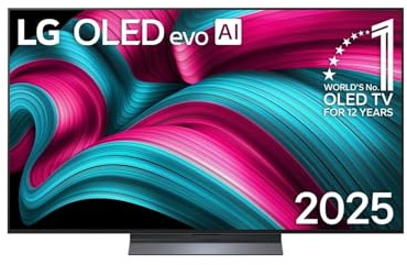 LG OLED55C51LA - TV 55 Pollici, Smart TV, DVB-T2, 4K, OLED, Classe energetica F