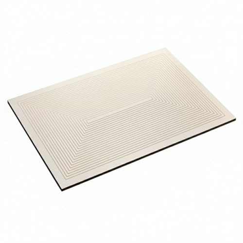 Tapis de Bain Ultra-Doux, Antidérapant à Séchage Rapide, Absorbant pour Baignoire et Douche Moderne pour Salle de Bain