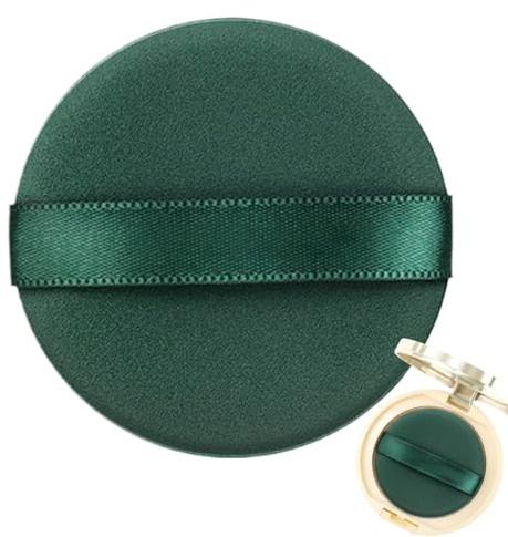 Esponja Para Polvos Compactos | Almohadilla Y Para Uso Diario Y Viaje | Esponja Facial - Para mezcla de polvos sueltos y corrector facial de viaje